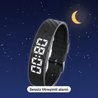 Titreşimli alarm bilekliği